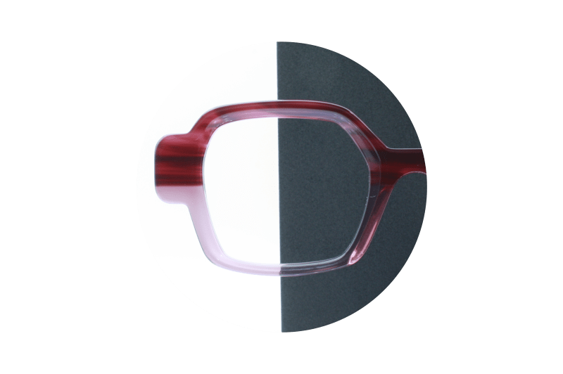 H06T - BICOLORE ROUGE | ROSE TRANSLUCIDE