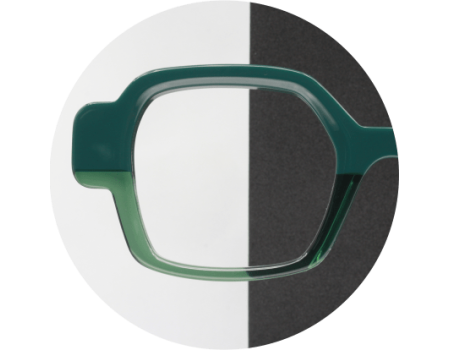 H07 - BICOLORE VERT