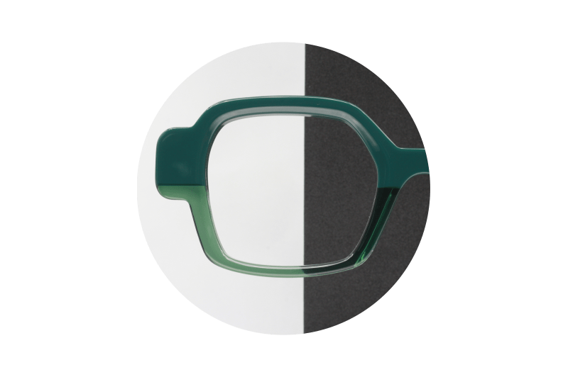 H07 - BICOLORE VERT