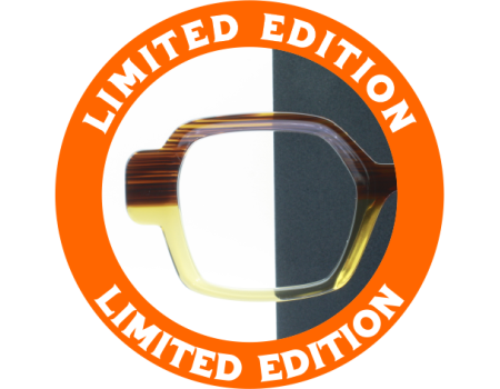 H09T - BICOLORE MARRON | MIEL TRANSLUCIDE