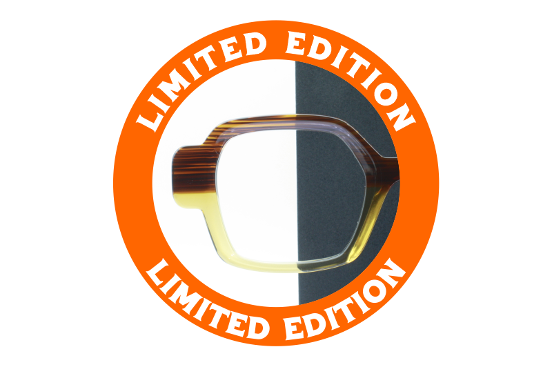 H09T - BICOLORE MARRON | MIEL TRANSLUCIDE