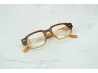 H09T - BICOLORE MARRON | MIEL TRANSLUCIDE