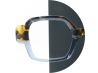 UB11 - BICOLORE MOTIF MIEL | GRIS TRANSLUCIDE