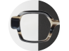00C - CORNE NOIR | BLANC