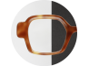 01E - ECAILLE MARRON CLAIR