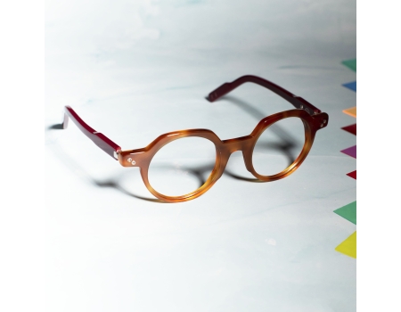 01E - ECAILLE MARRON CLAIR