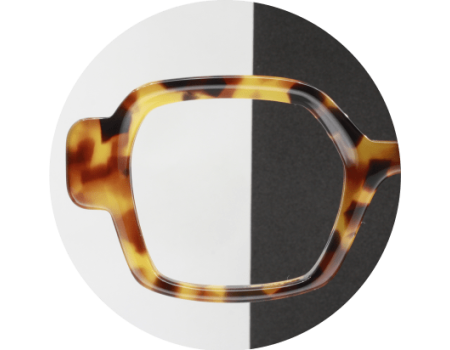 12E - ECAILLE JAUNE | MARRON