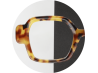 12E - ECAILLE JAUNE | MARRON