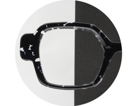 17E - ECAILLE NOIR | CRYSTAL