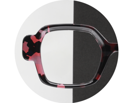 87E - ECAILLE ROSE | NOIR