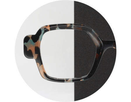 88E - ECAILLE ORANGE | GRIS
