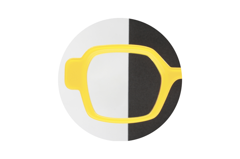 NEO09 - MULTICOUCHE JAUNE | JAUNE FLUO