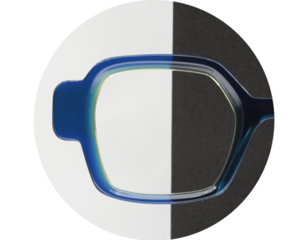 R01 - MULTICOUCHE BLEU | VERT TRANSLUCIDE