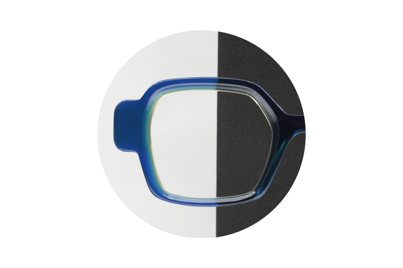 R01 - MULTICOUCHE BLEU | VERT TRANSLUCIDE