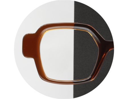 R02 - MULTICOUCHE MARRON | ORANGE TRANSLUCIDE