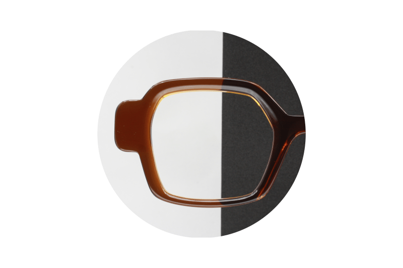 R02 - MULTICOUCHE MARRON | ORANGE TRANSLUCIDE