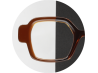 R02 - MULTICOUCHE MARRON | ORANGE TRANSLUCIDE