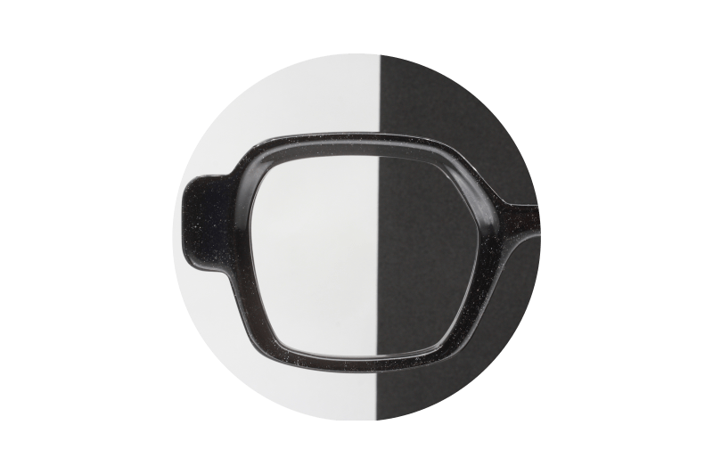 A01S -NOIR PAILLETTE
